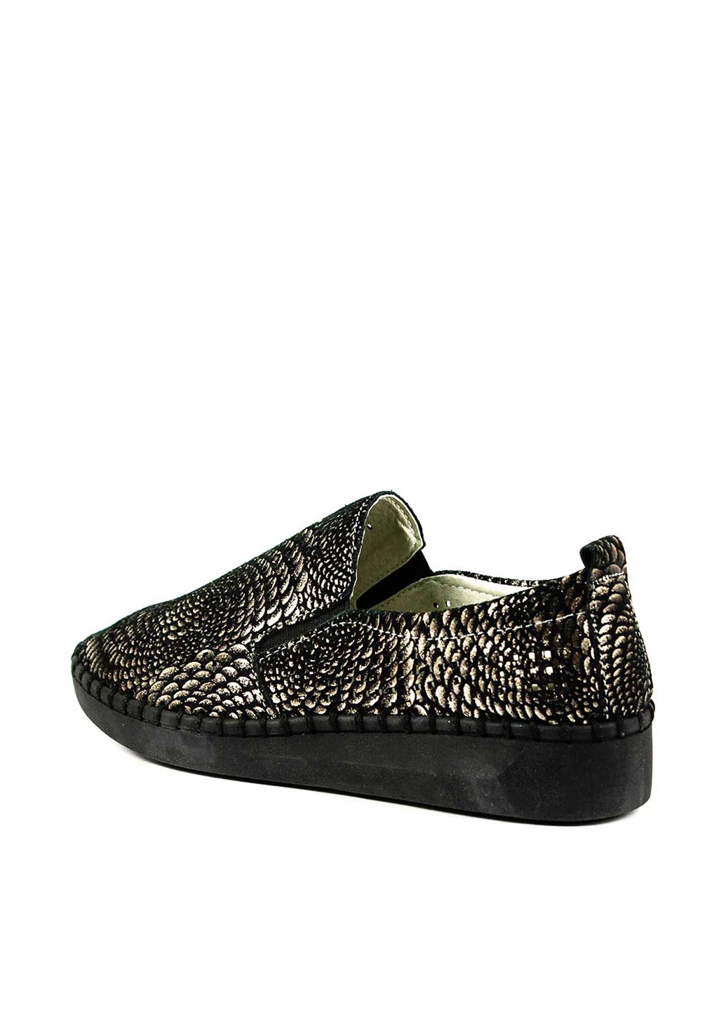 Черные мокасины Allshoes