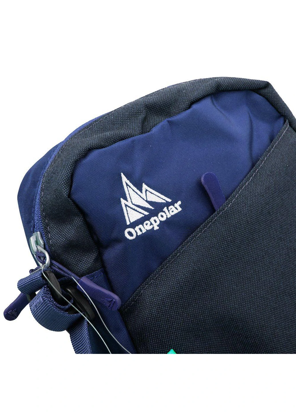 Чоловіча сумка спортивна 16х21х6 см Onepolar (253027685)