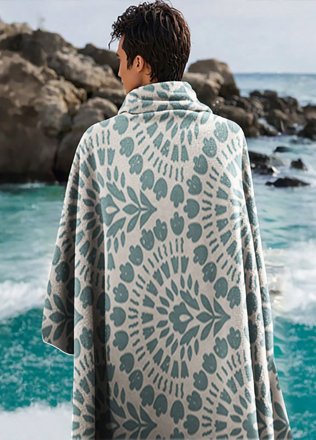 Пляжний рушник SHEIN (366747984)