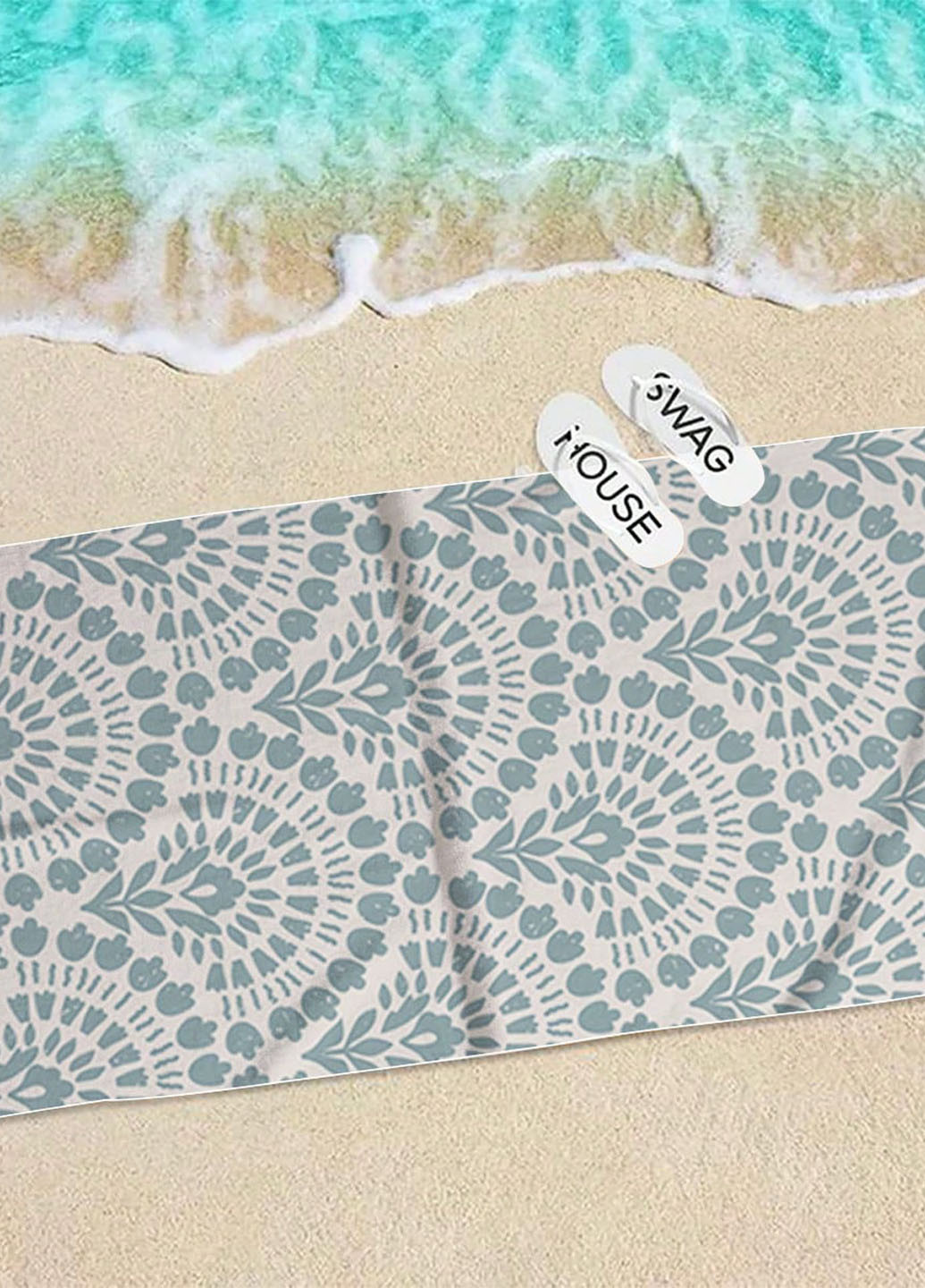 Пляжний рушник SHEIN (366747984)