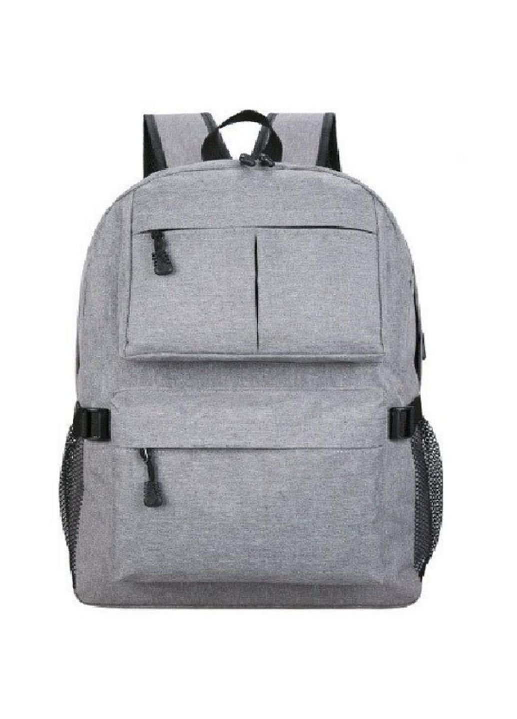 Рюкзак для ноутбука Voltronic 15.6" YT-B15,6"N-G Gray, Q50 (15349) Power (251883525)