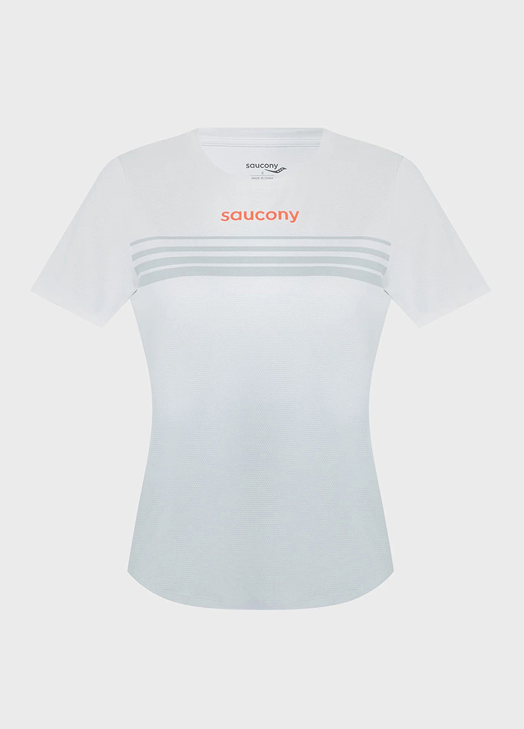 Футболка Saucony ENDORPHIN SHORT SLEEVE - (298488868)