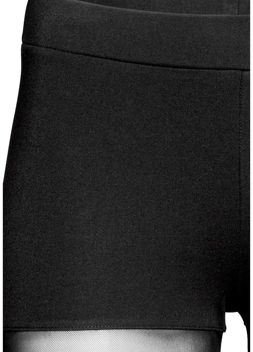 Черные демисезонные леггинсы H&M