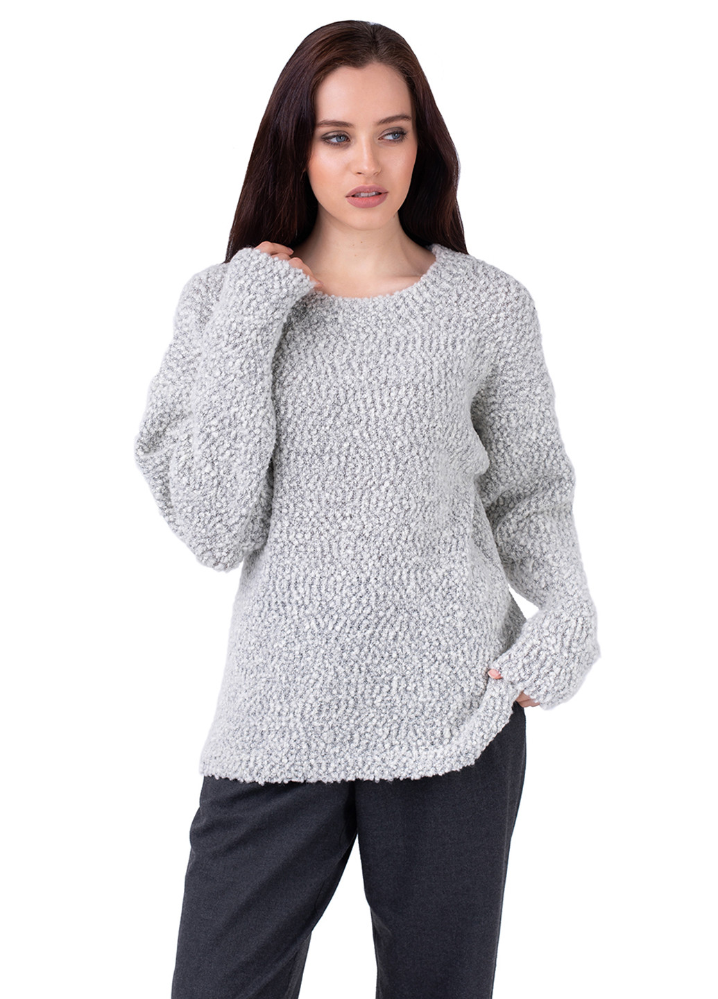 Сірий демісезонний джемпер джемпер Viviami