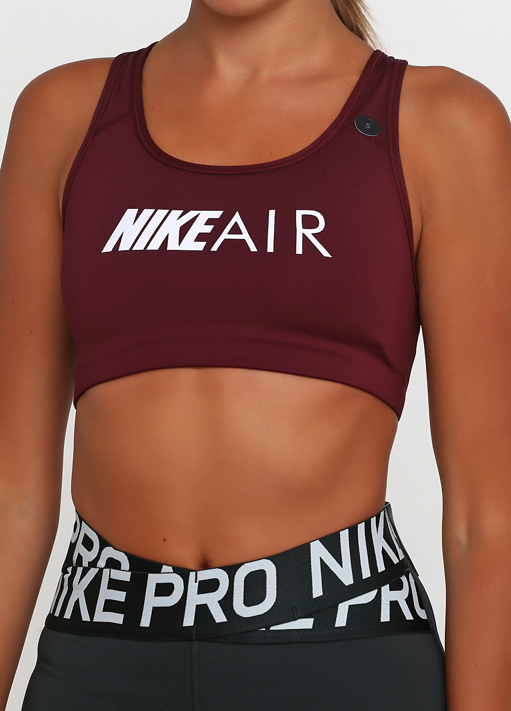 Топ Nike air swoosh grx bra (190882204)