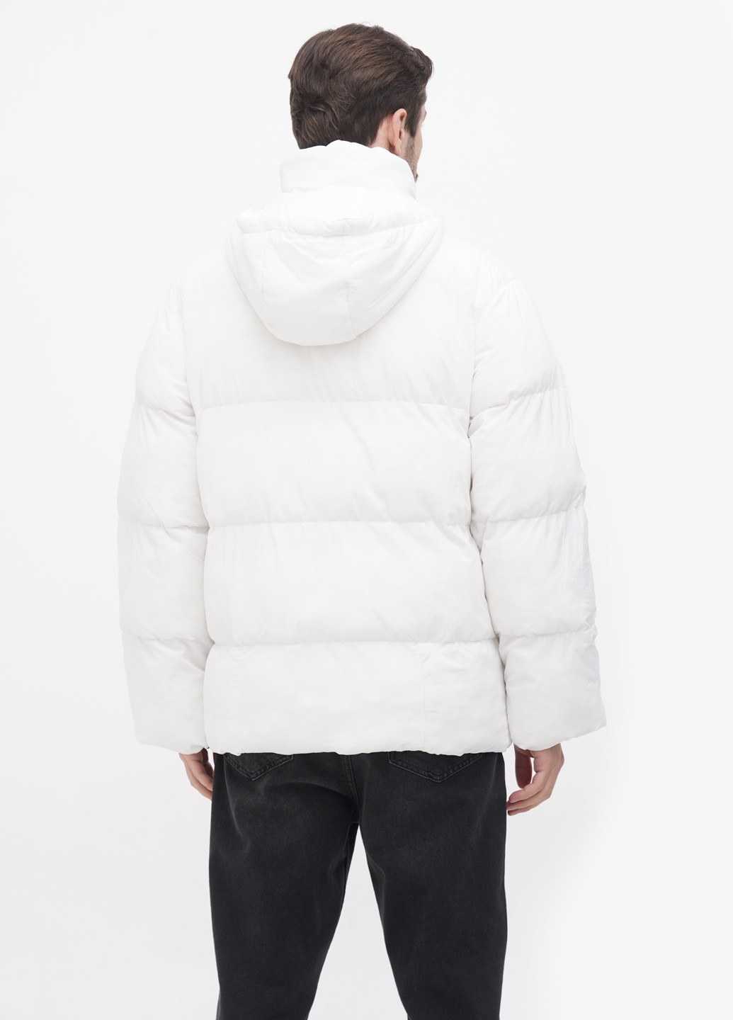 Молочна зимня куртка Boohoo