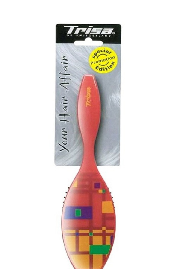Гребінець для укладання волосся масажний великий Large Trisa Fashion (254885363)