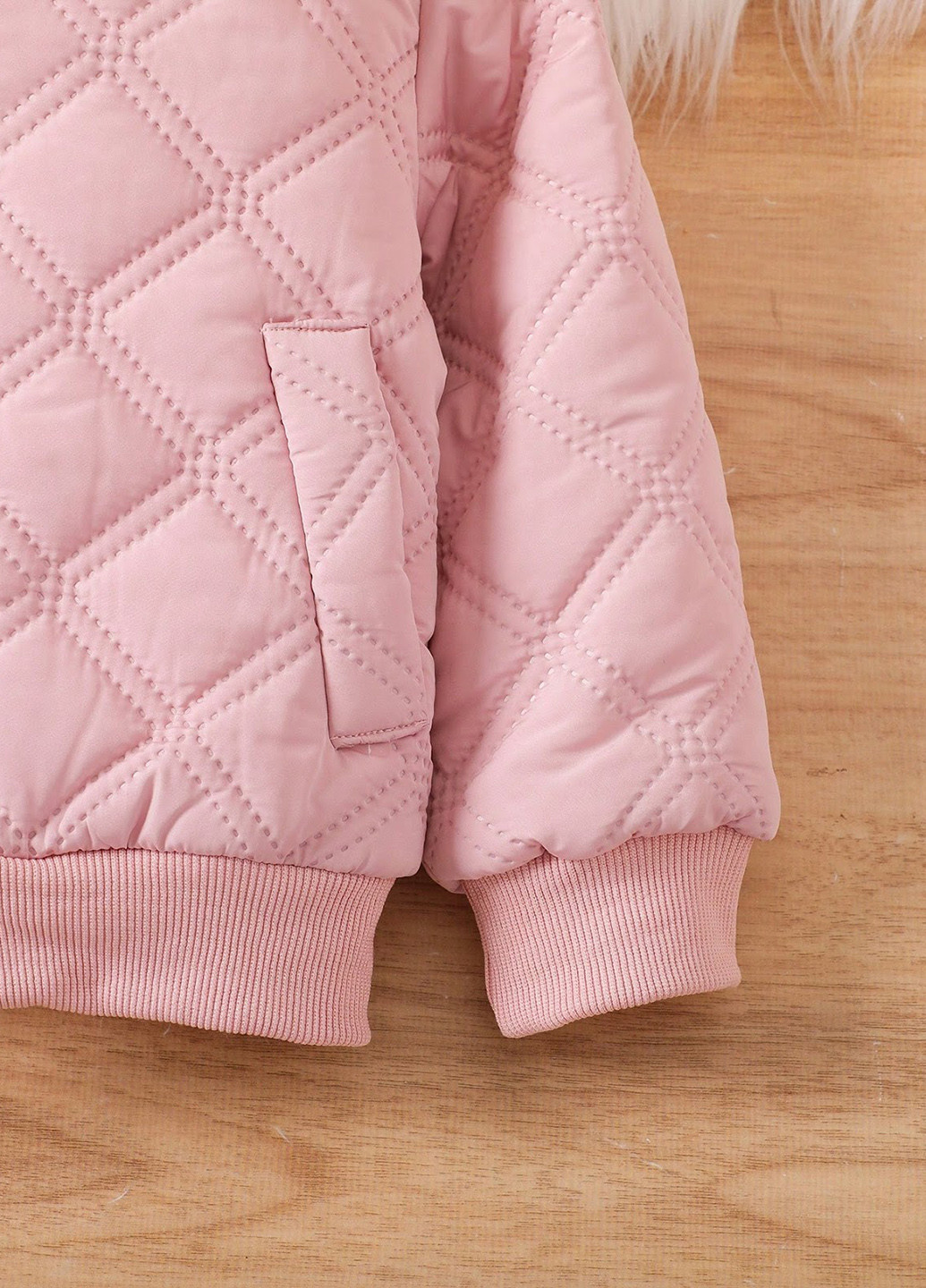 Бомбер SHEIN бейсбольний на блискавці (327879517)