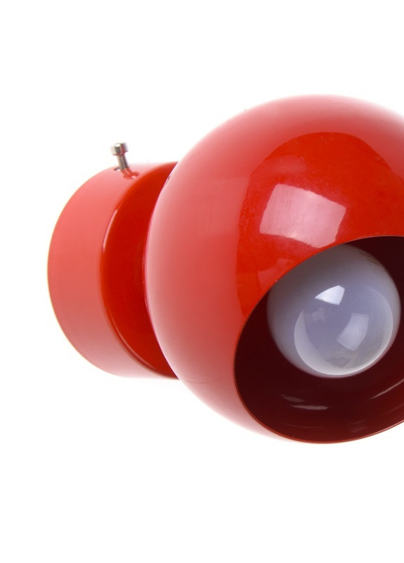 Бра настенное накладное в спальню для чтения KL-330W/1 E14 RED Brille (253894102)