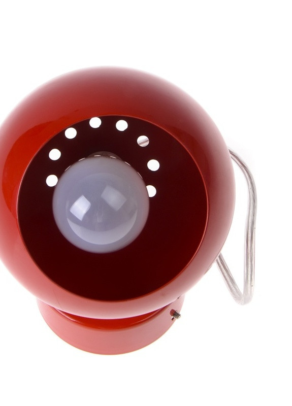 Бра настенное накладное в спальню для чтения KL-330W/1 E14 RED Brille (253894102)