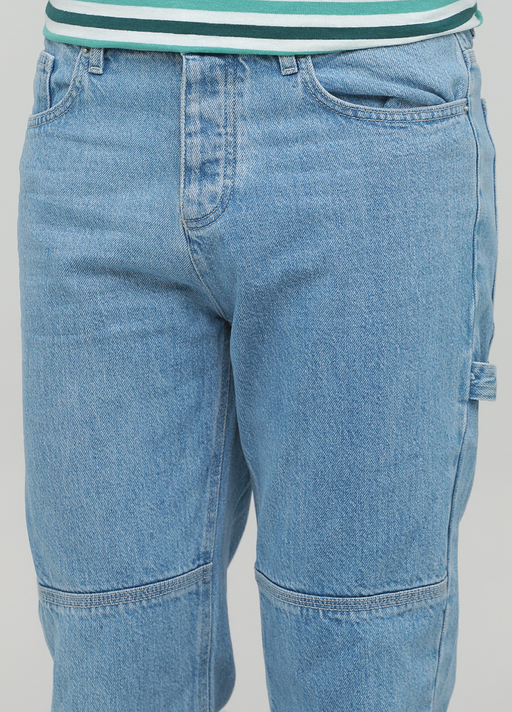 Голубые джинсы Primark