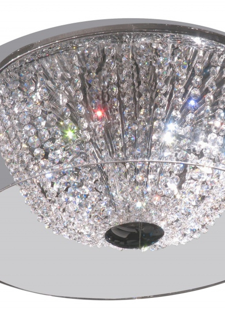 Люстра торт галогенна для натяжної стелі BCL-093S/10 Brille (253887209)