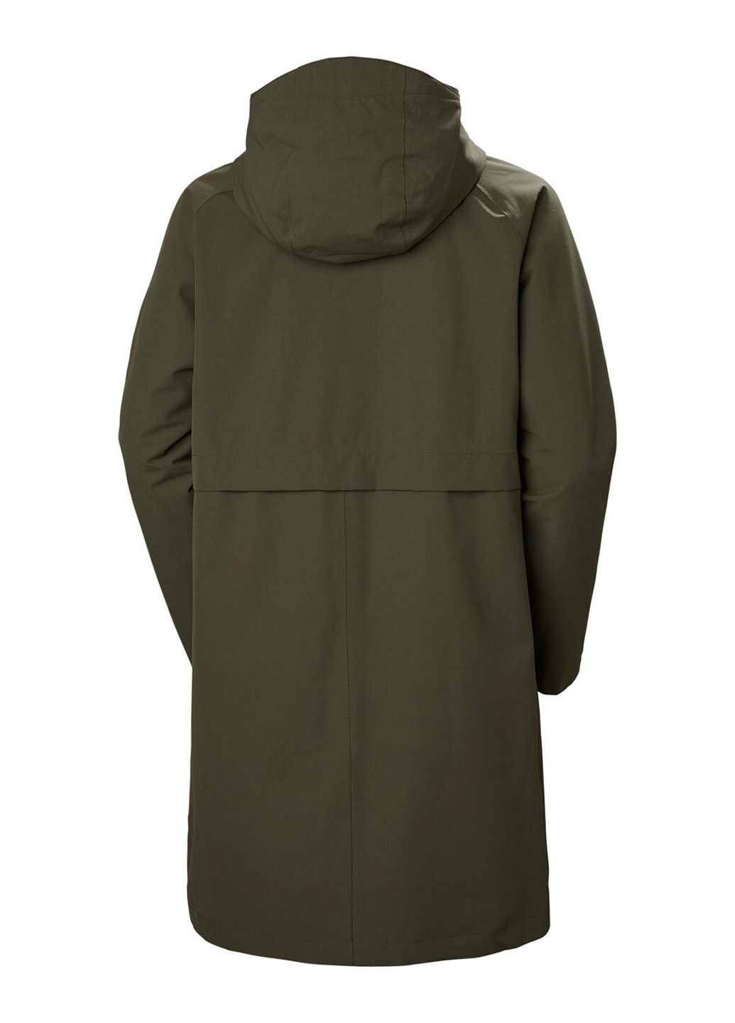 Оливкова (хакі) демісезонна куртка 53652-431 Helly Hansen mono material insulated rain coat