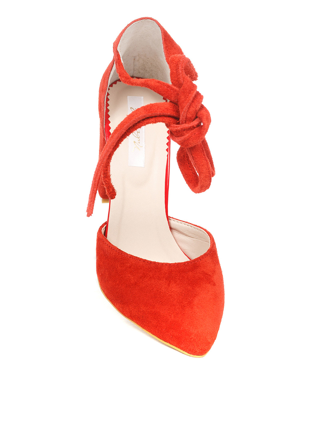 Nube Туфли красный з натуральная замша, — лето (242166354)