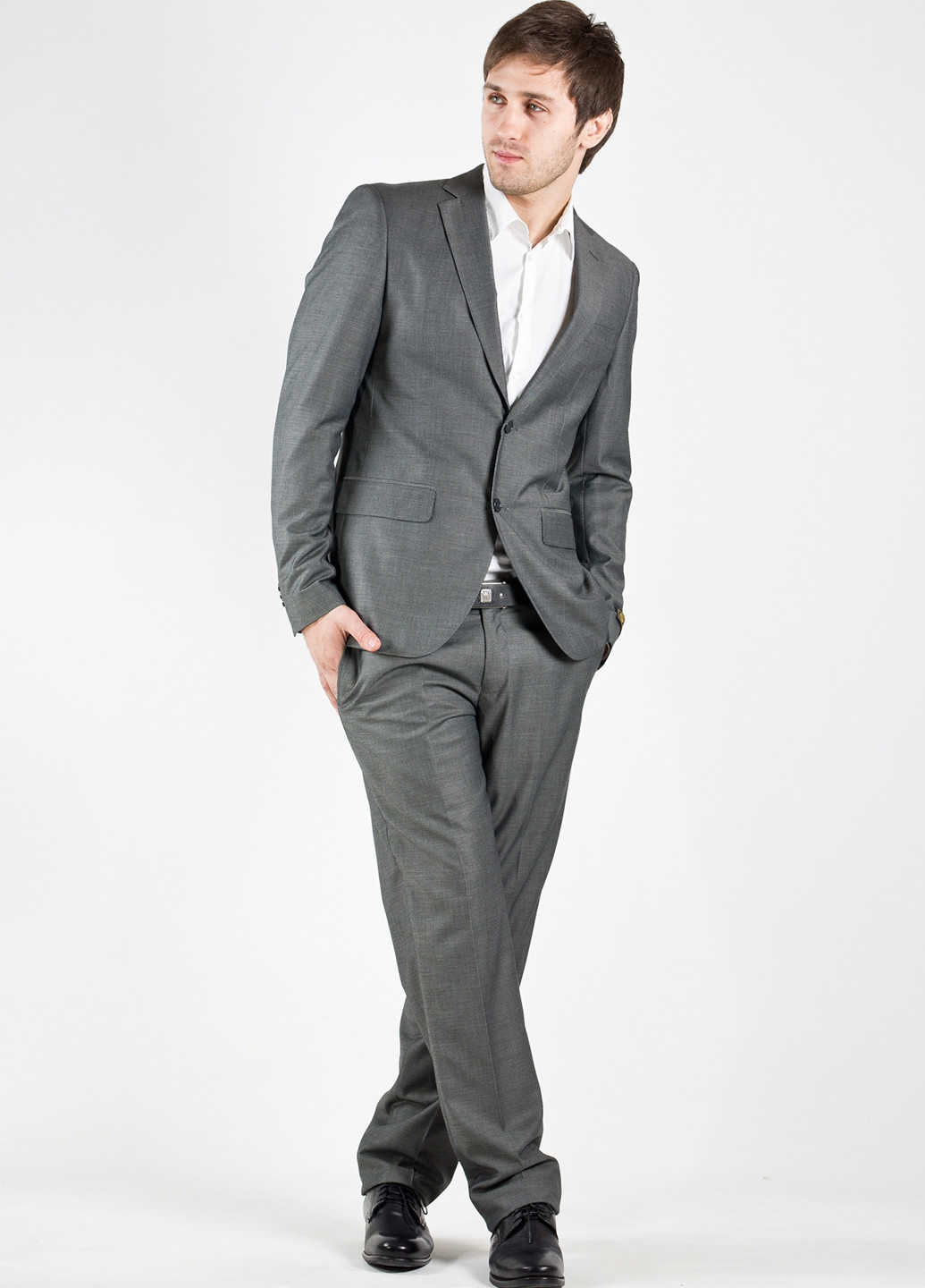 Сірий костюм Moscanueva