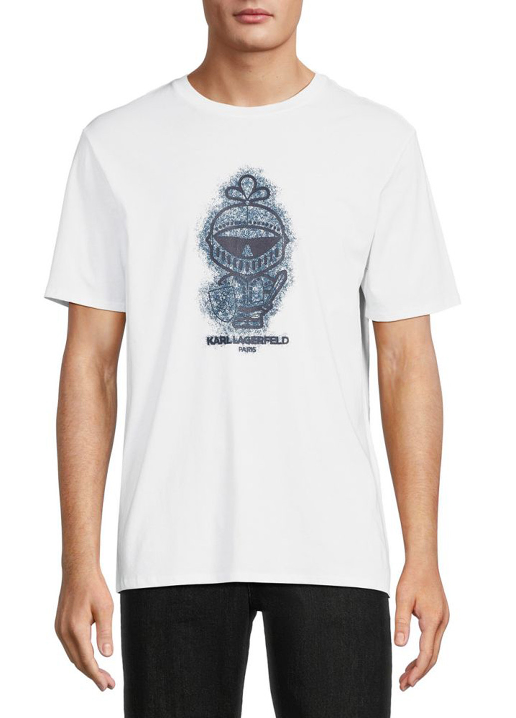 Белая футболка Karl Lagerfeld