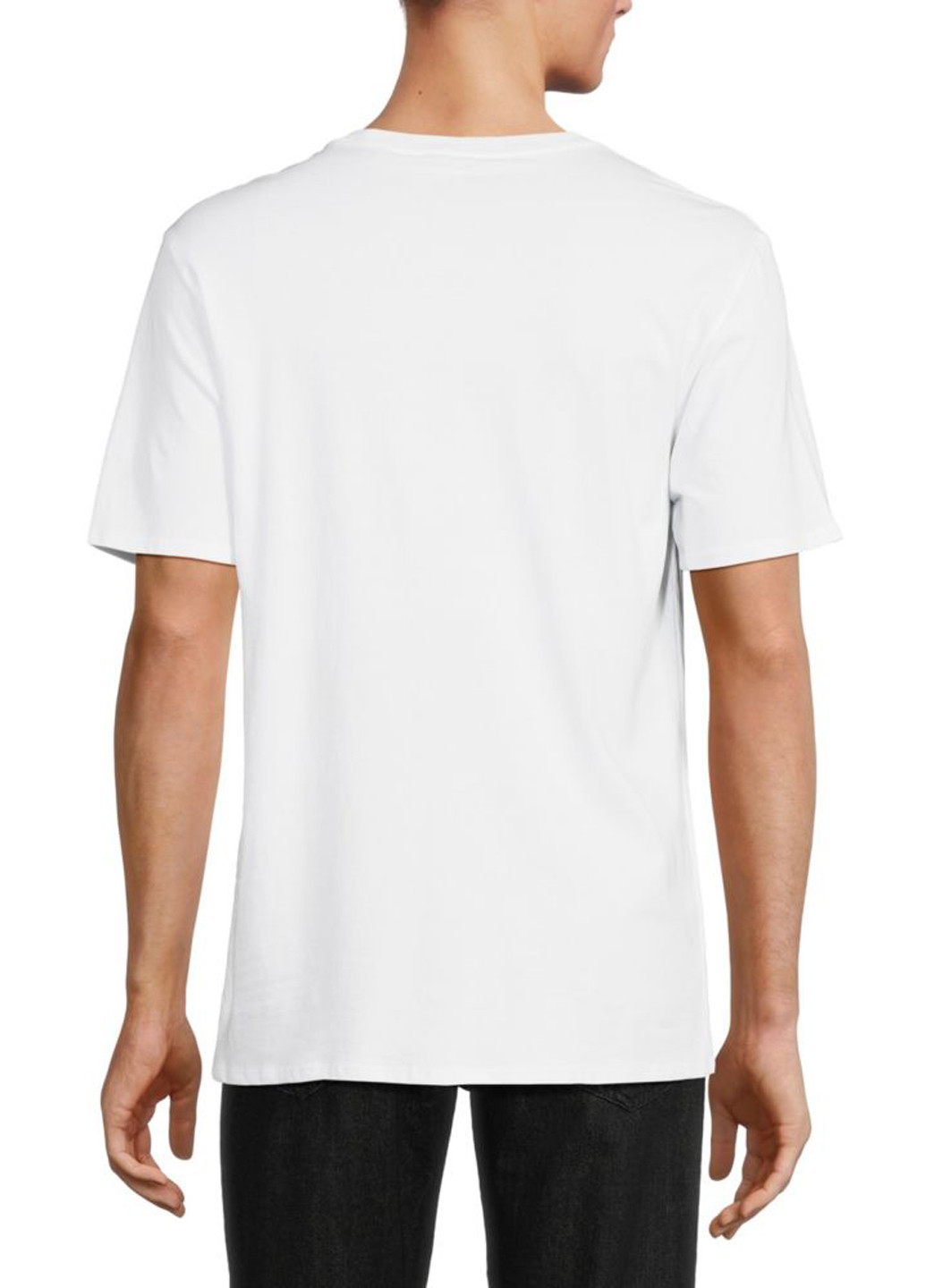 Белая футболка Karl Lagerfeld