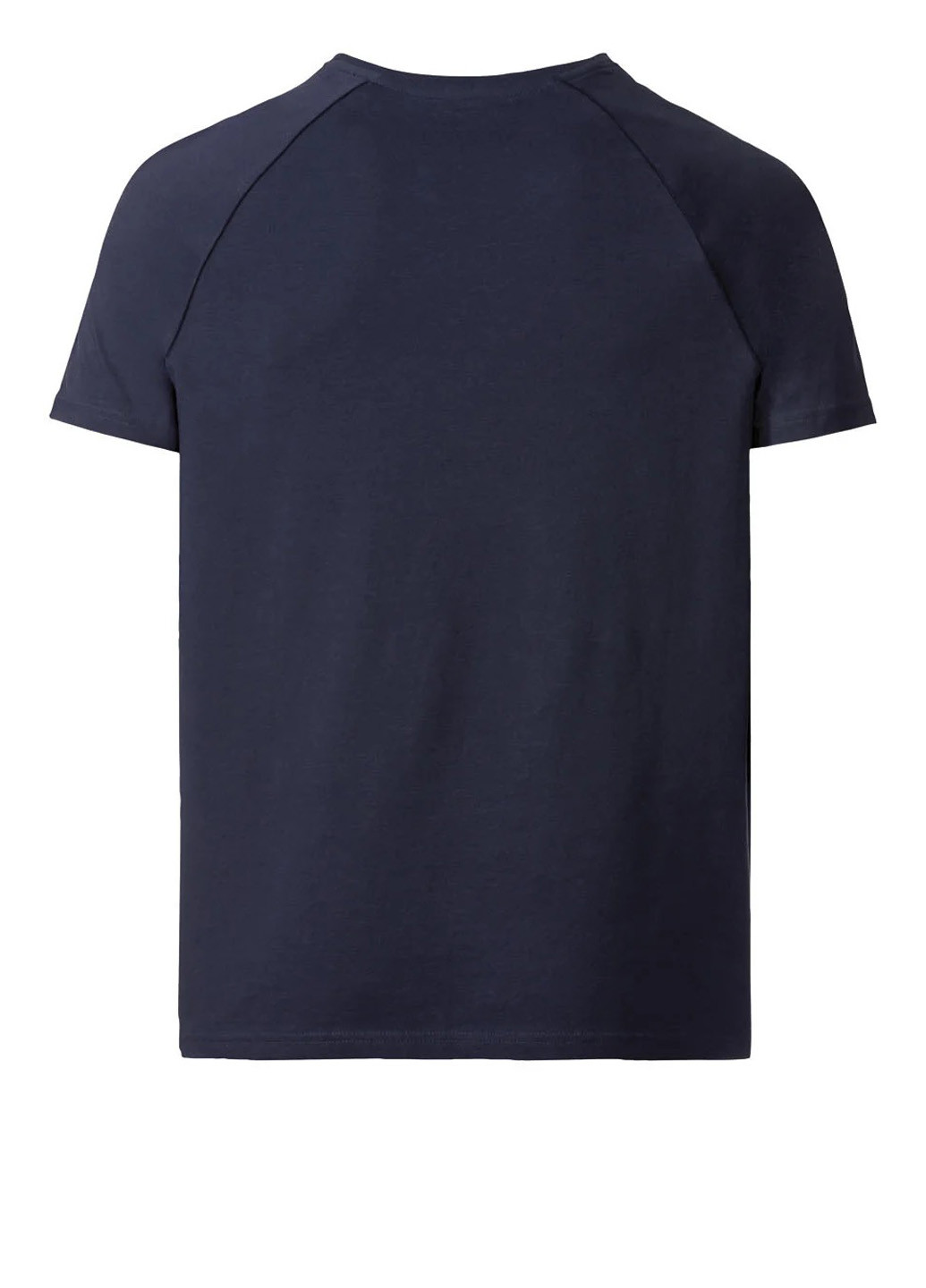 Темно-синя футболка Livergy