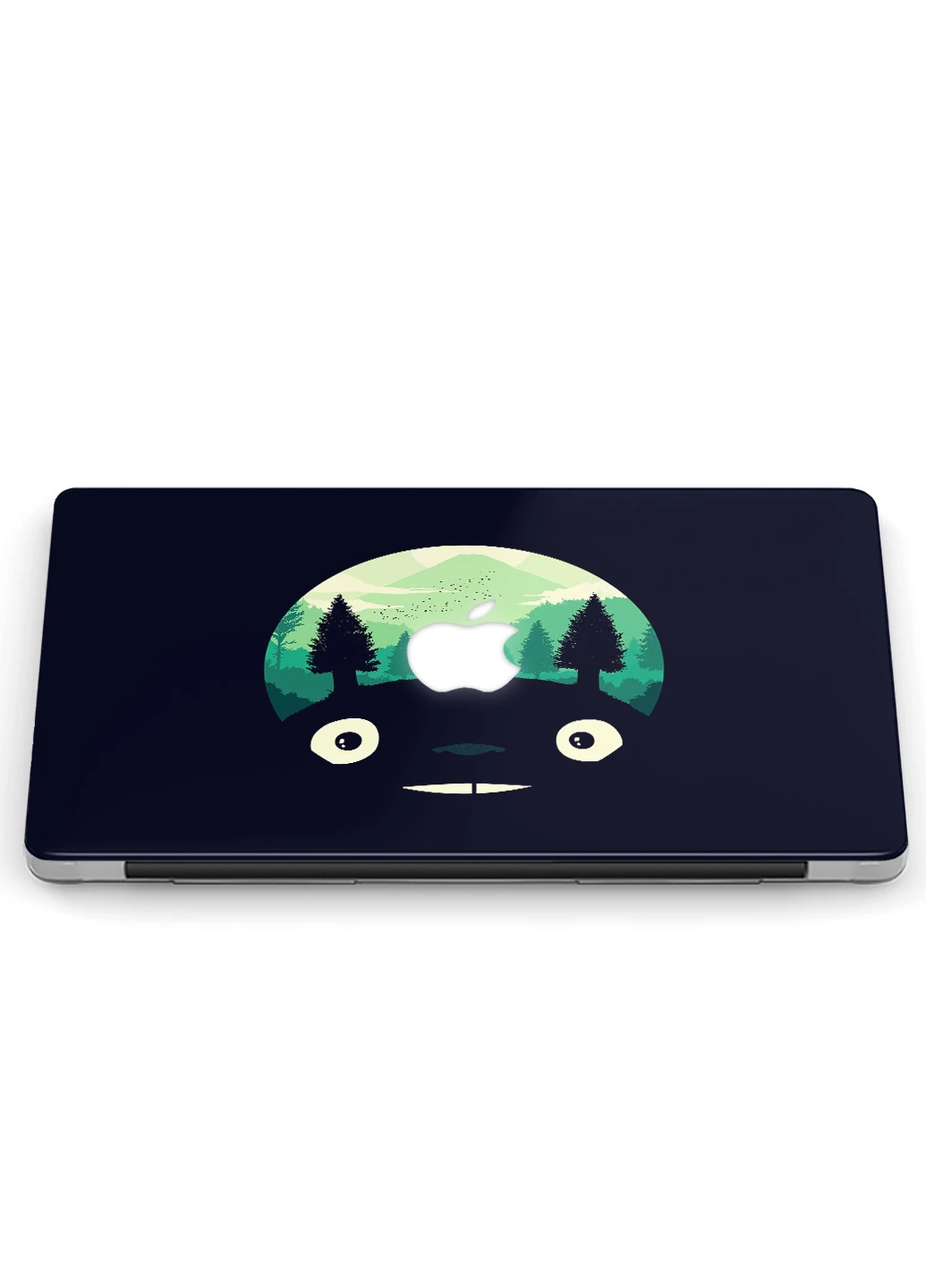 Чохол пластиковий для Apple MacBook Pro Retina 15 A1398 Мій сусід Тоторо (My Neighbor Totoro) (6353-1936) MobiPrint (218531601)