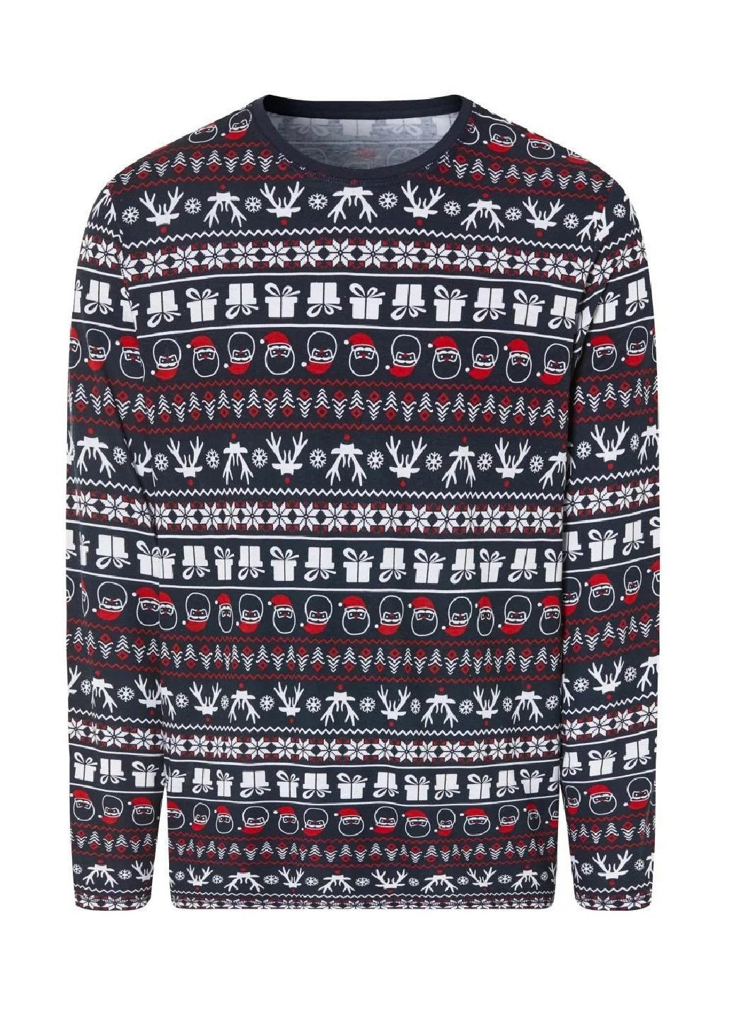 Пижама (лонгслив, брюки) Livergy (369832523)