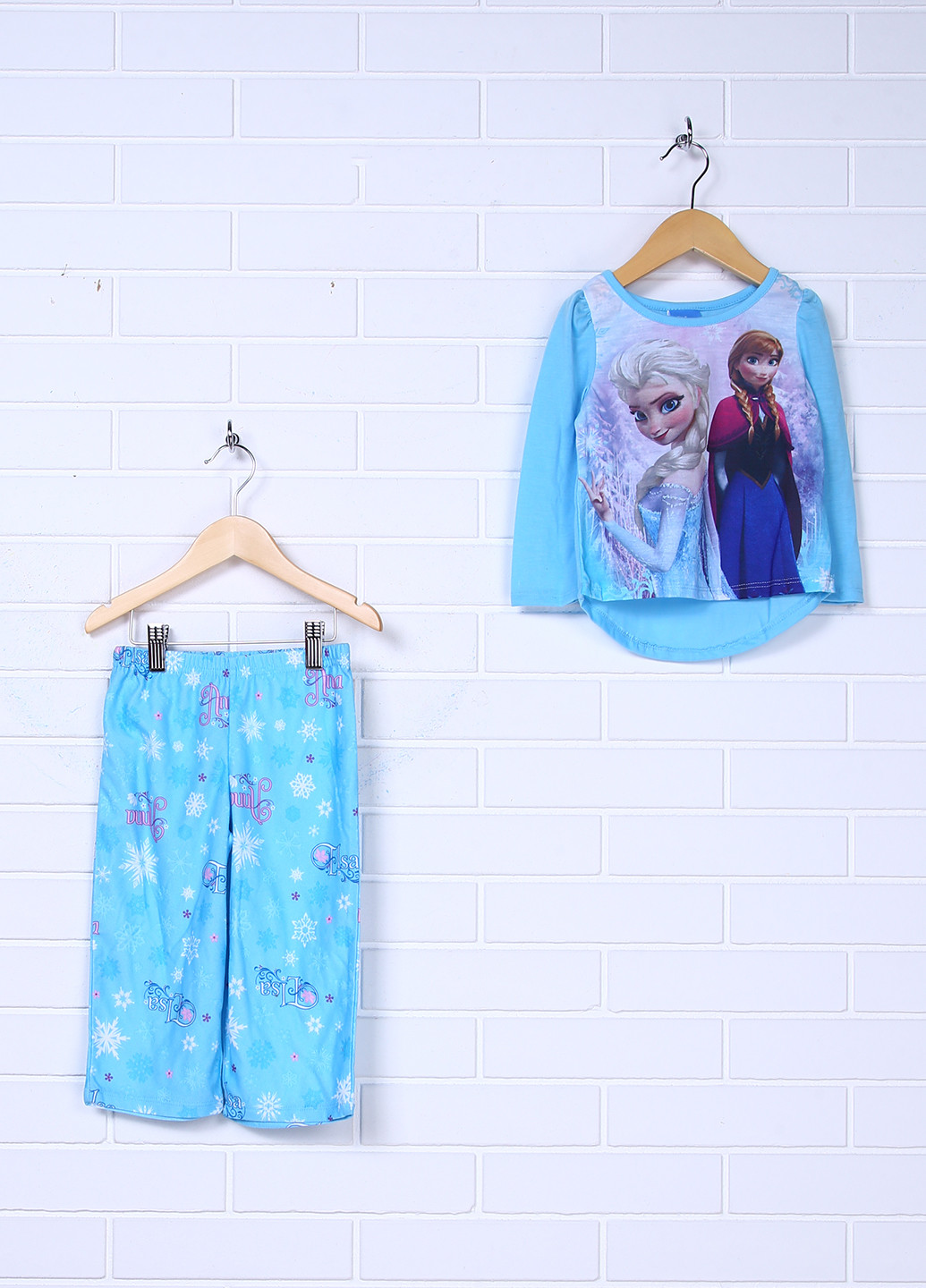Голубая всесезон пижама (кофта, брюки) Disney