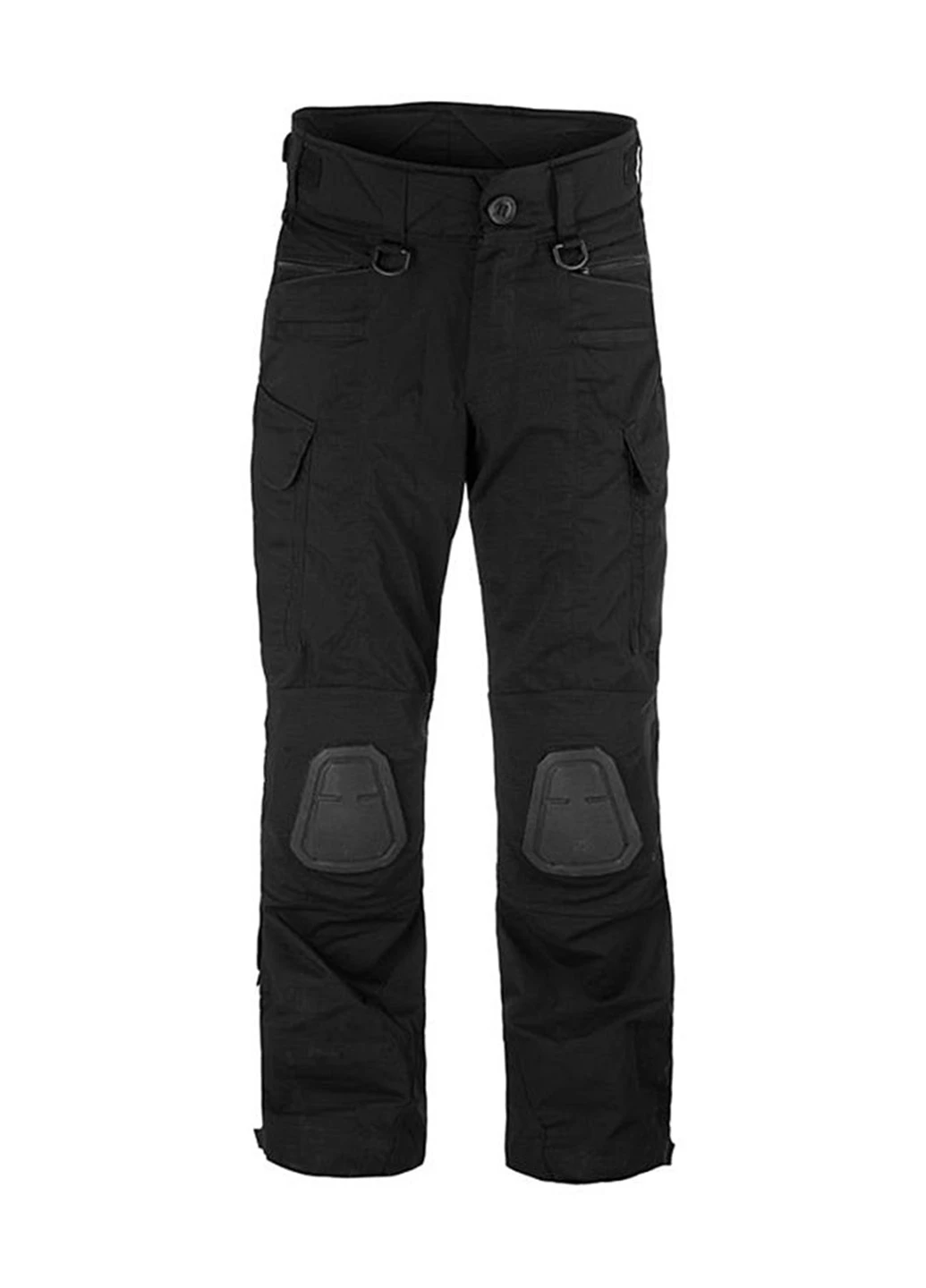 Черные демисезонные брюки Clawgear
