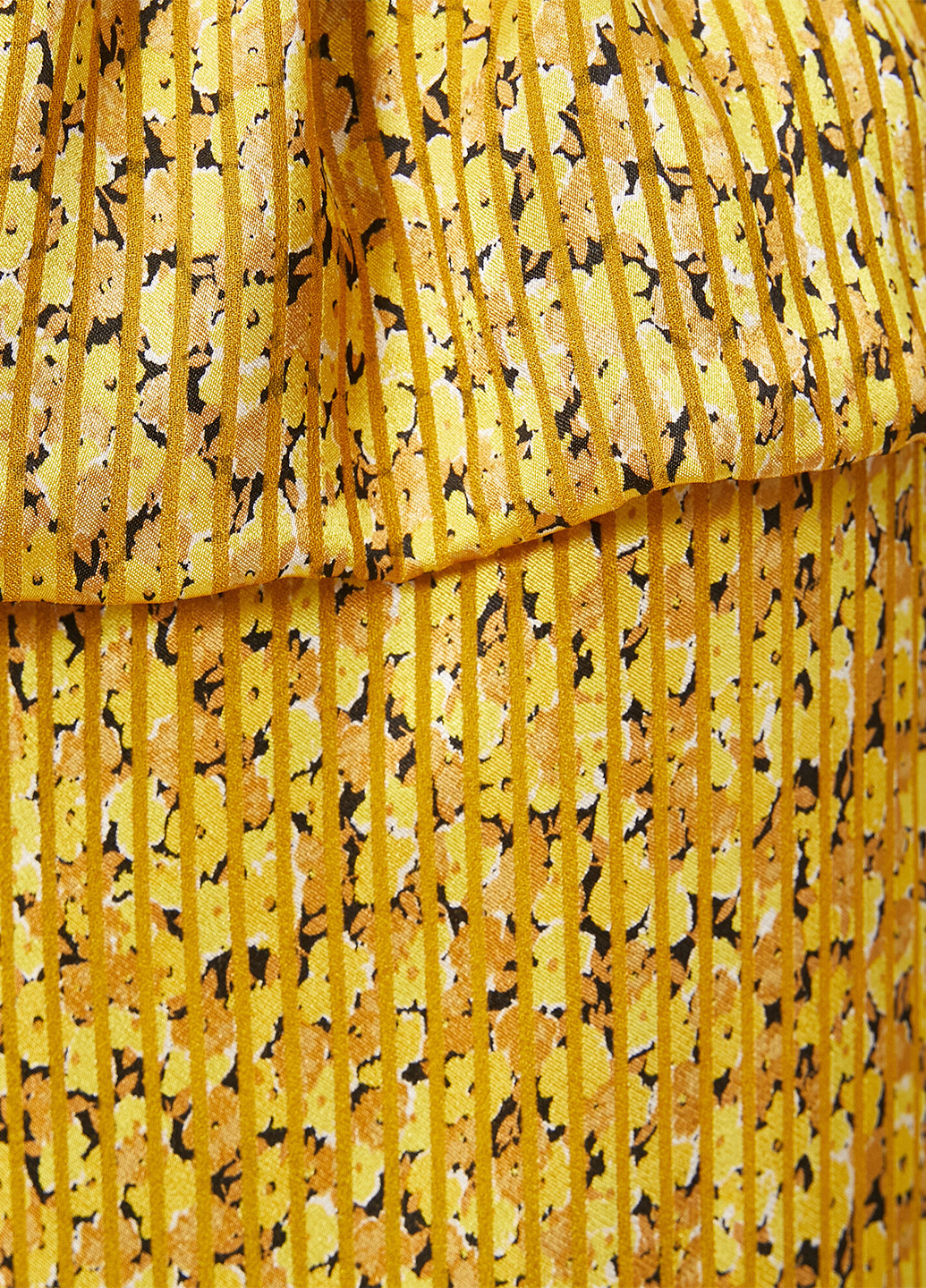 Жёлтая блуза KOTON