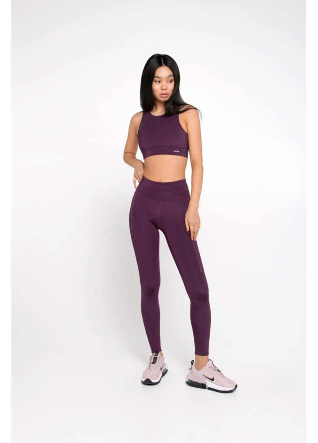 Комплект (легінси, топ) Designed for fitness Pixel (249976828)