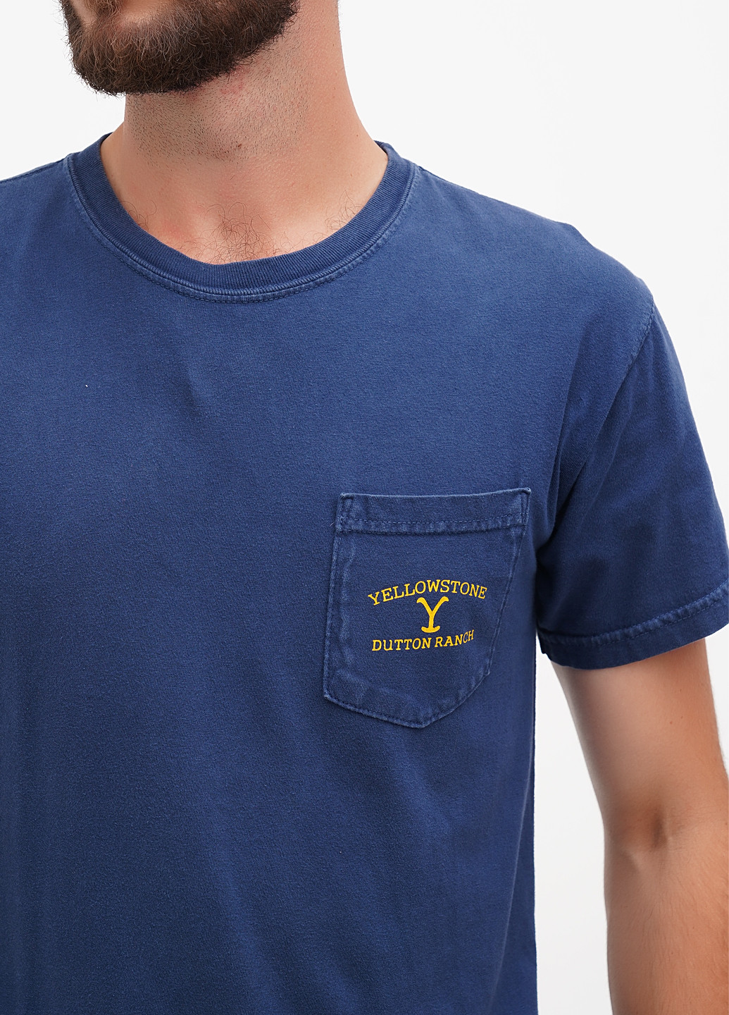 Темно-синяя футболка Comfort Colors