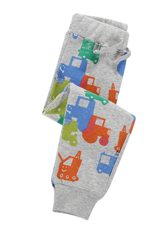 Штани для хлопчика Різнокольорові трактори Jumping Meters 51696 (233015196)