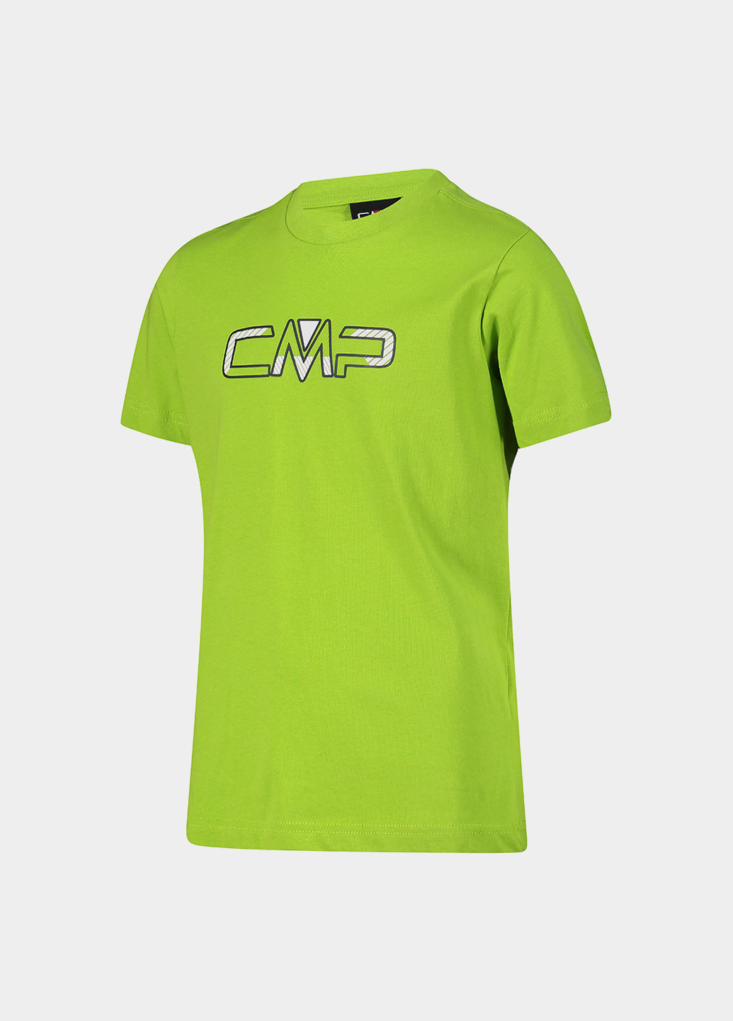 Салатова літня футболка CMP KID T-SHIRT