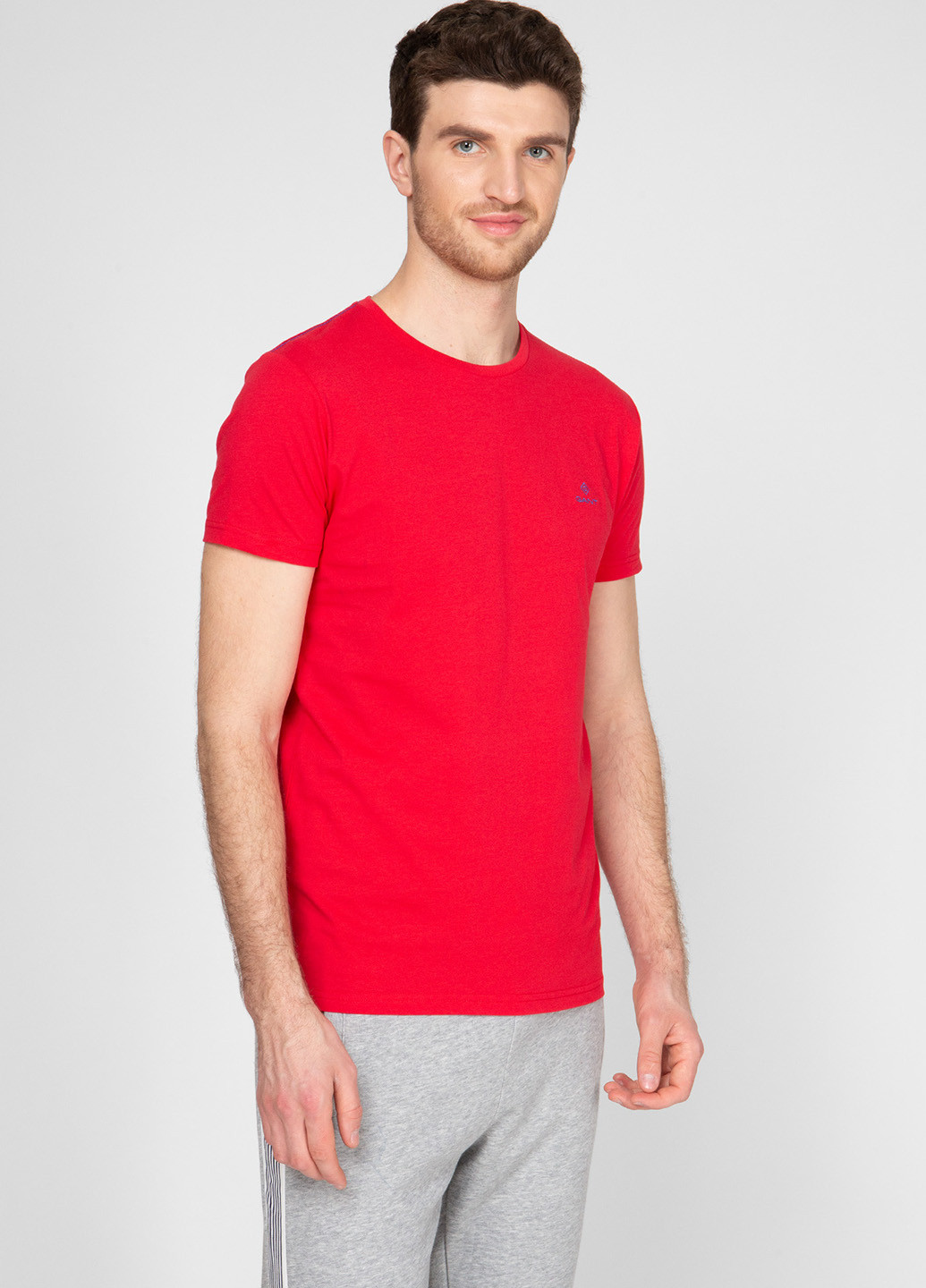 Червона футболка Gant