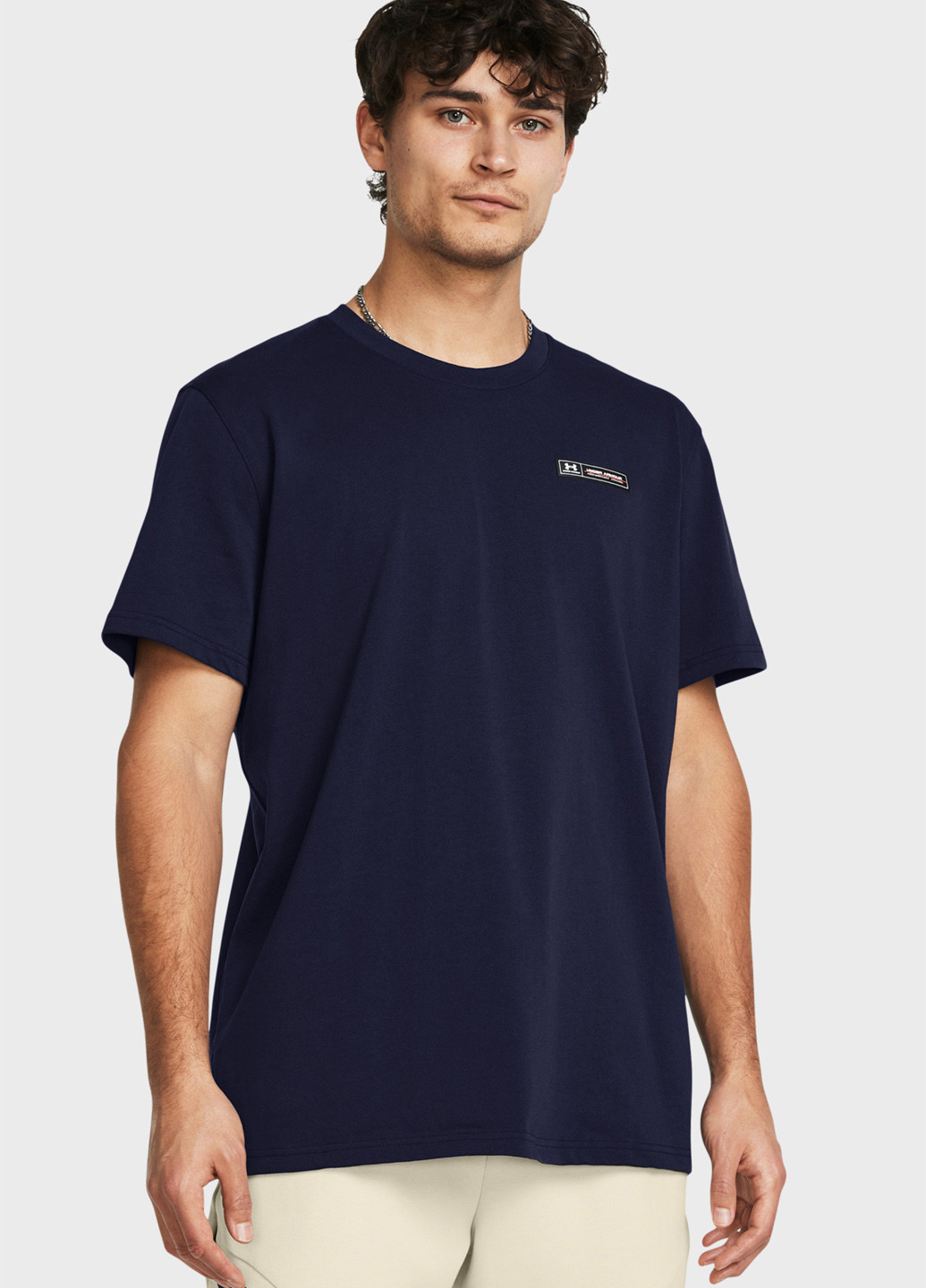 Темно-синяя футболка Under Armour
