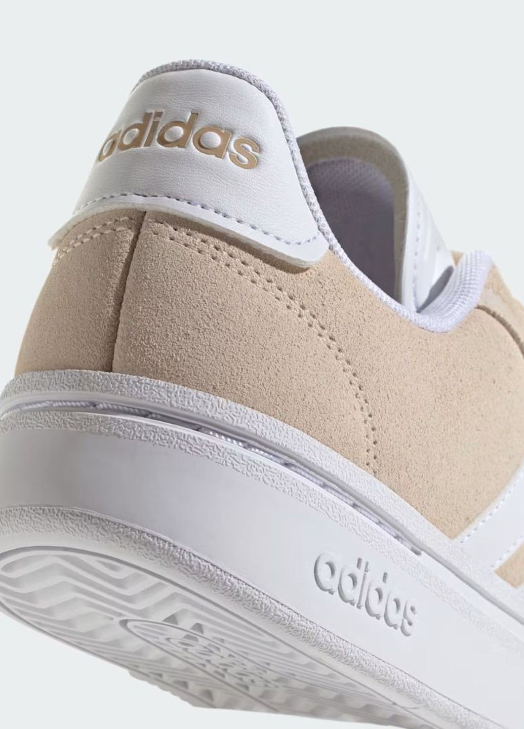 Кроссовки adidas бежевые демисезоны (329098227)