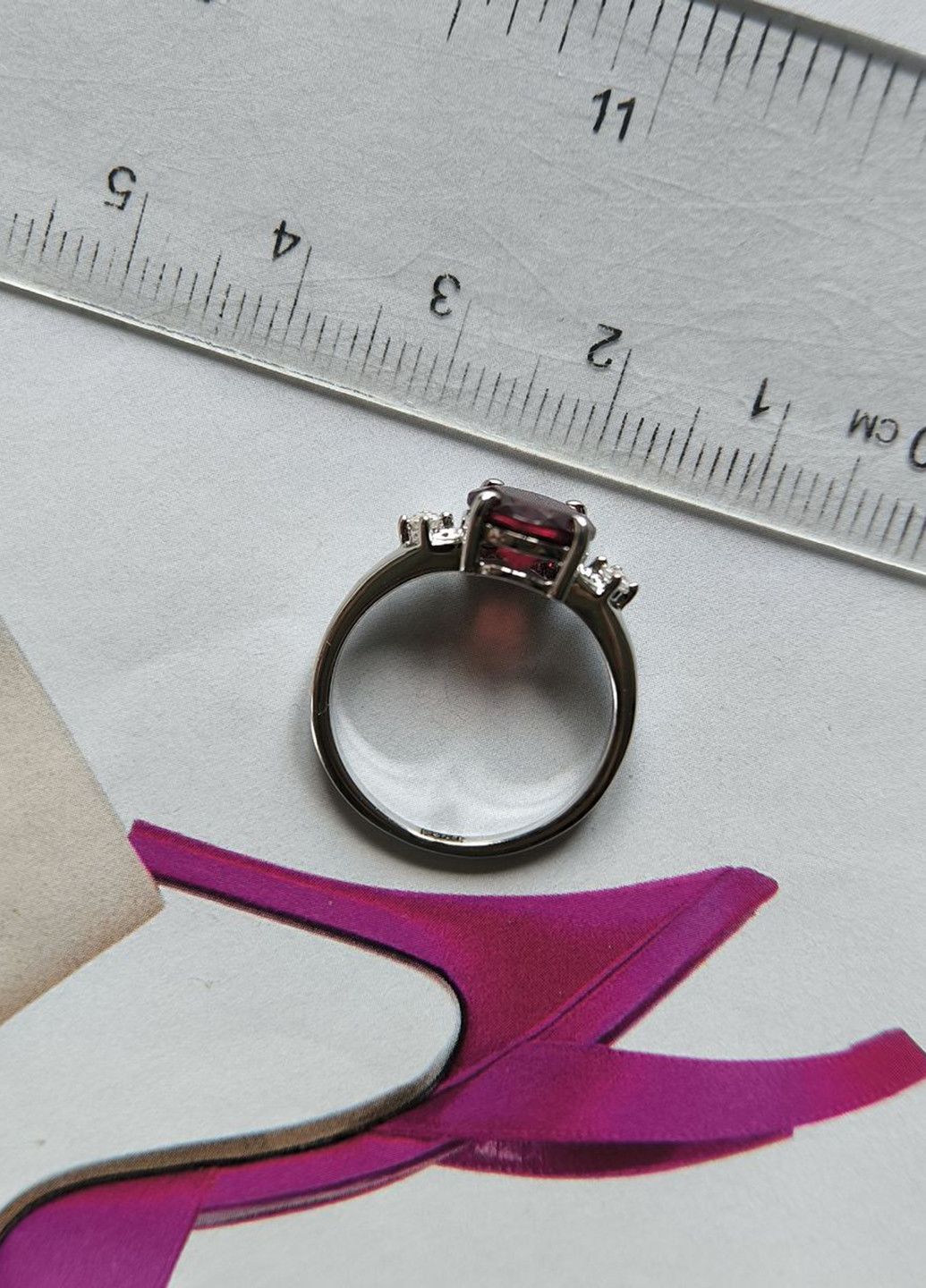 Каблучка Silver Flame (354214856)