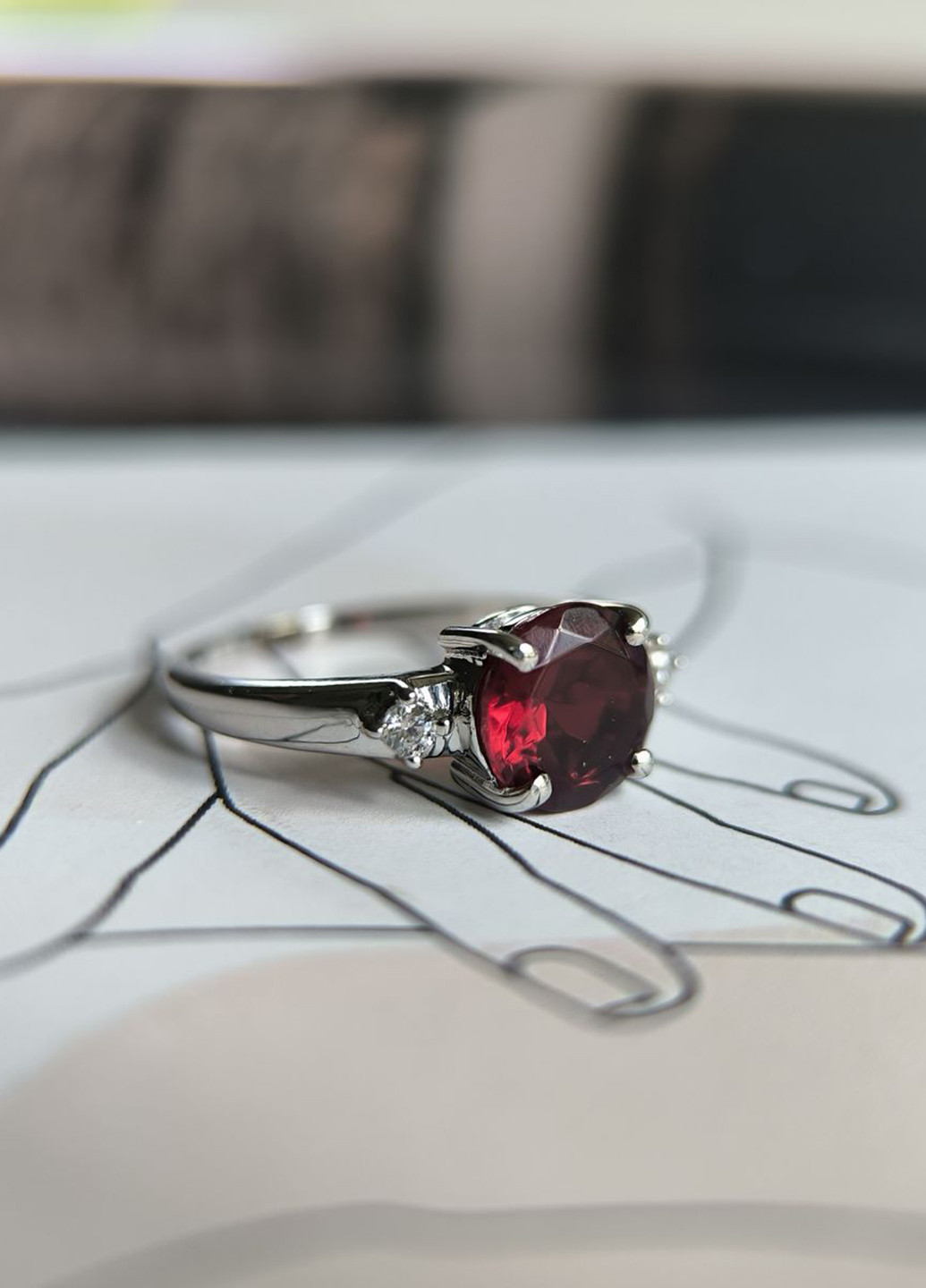 Каблучка Silver Flame (354214856)