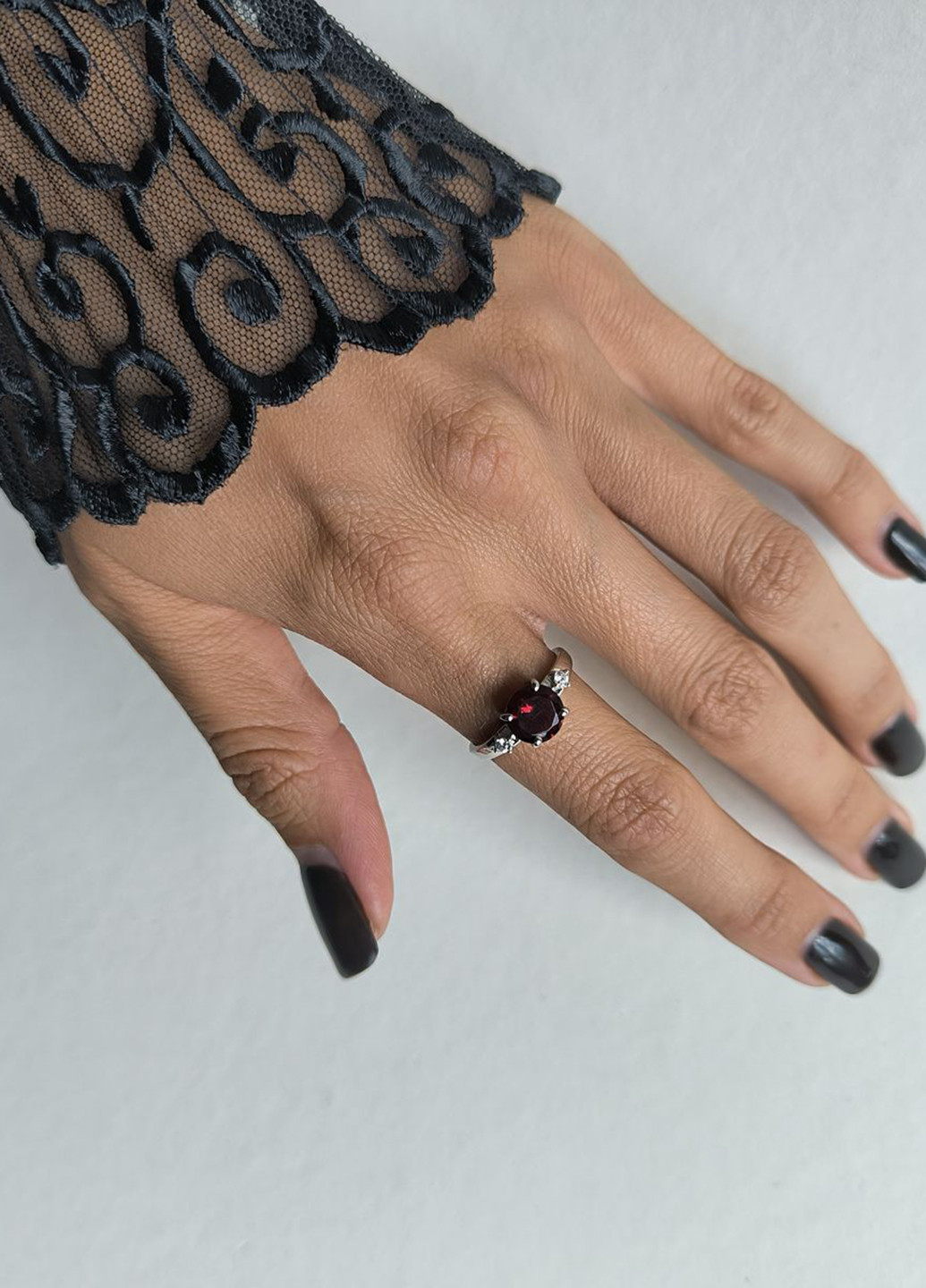 Каблучка Silver Flame (354214856)