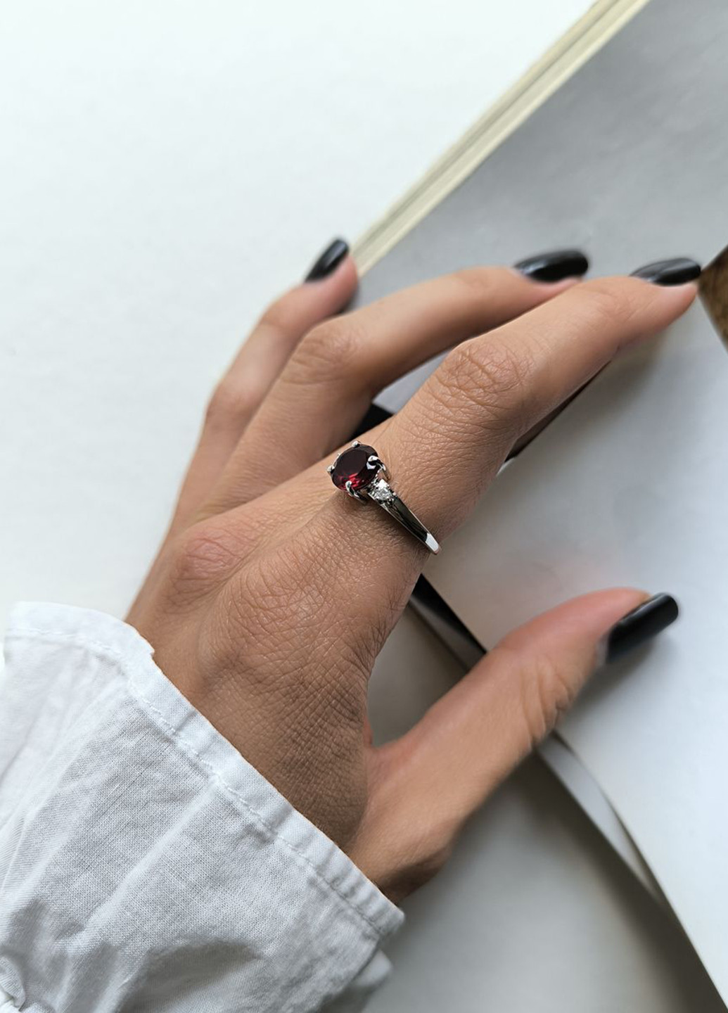 Каблучка Silver Flame (354214856)