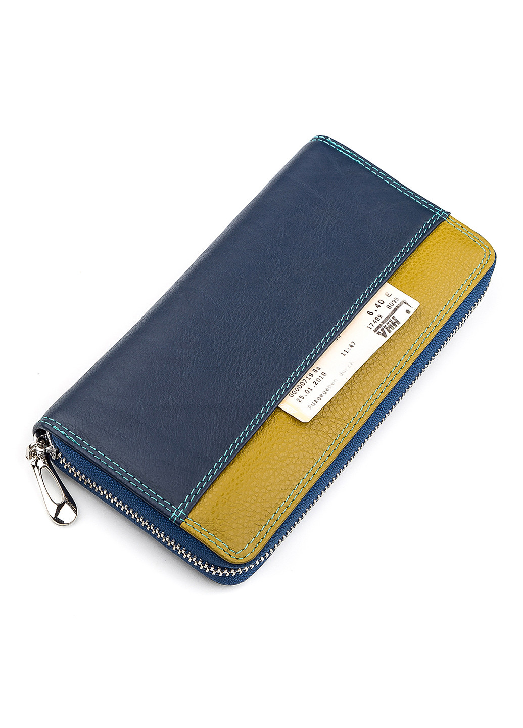 Женский кожаный кошелек 19х10х3 см st leather (229458786)