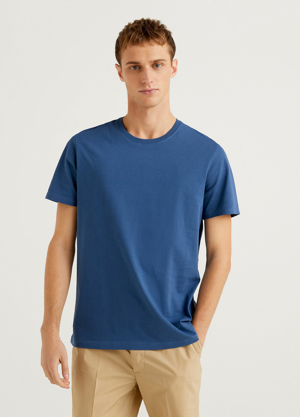 Синя футболка United Colors of Benetton
