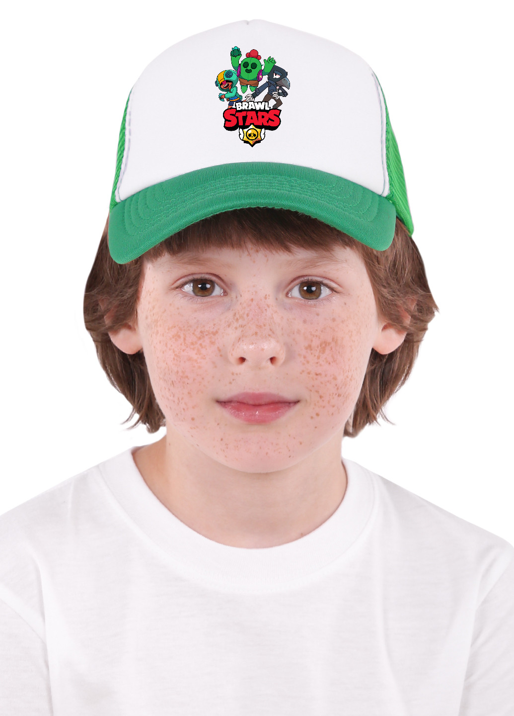 Кепка Тракер дитяча Бравл Старс (Brawl Stars) (33404-1021) MobiPrint (220769756)