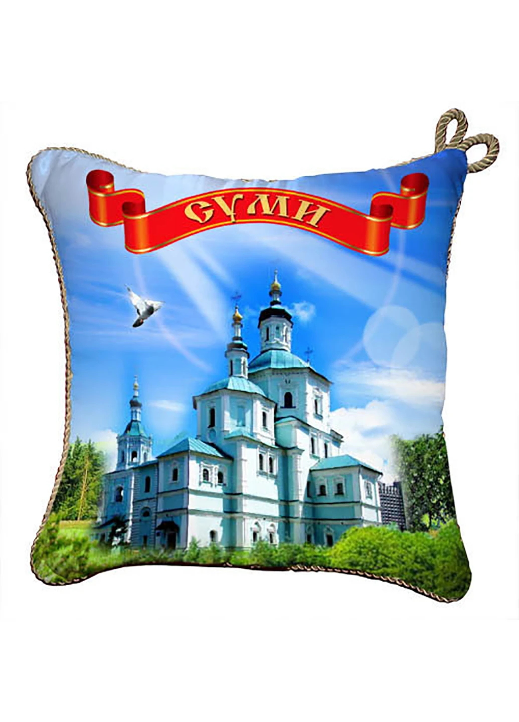 Подушка сувенір 40х40 см Presentville (251401260)
