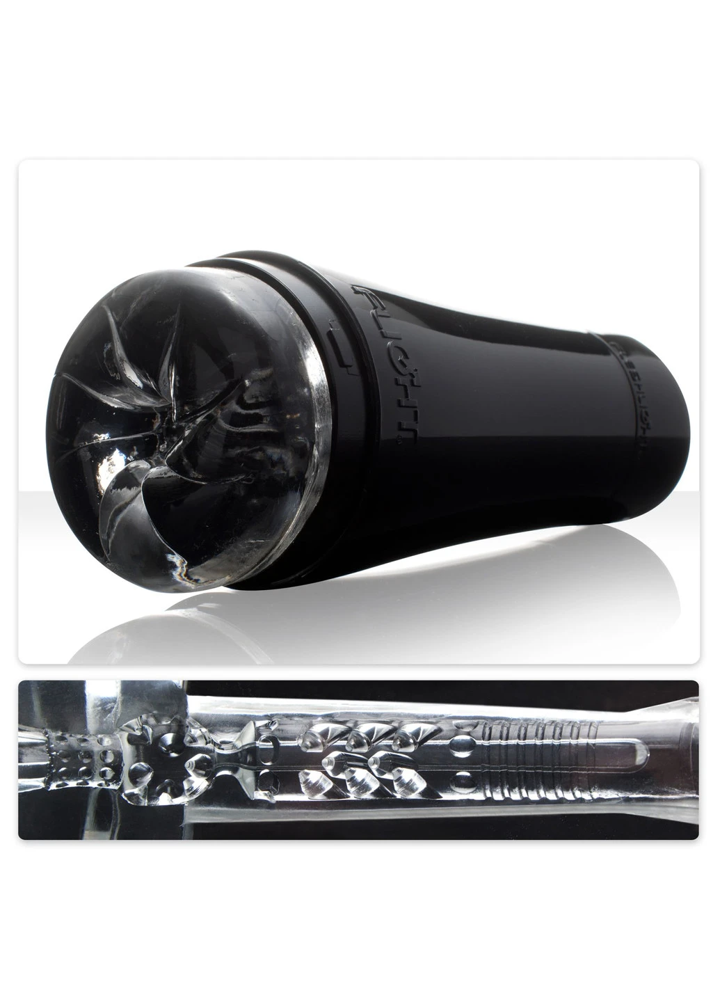 Мастурбатор Flight Pilot (Чорний) Fleshlight (252022466)