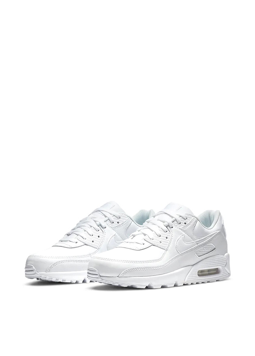 Белые демисезонные кроссовки cz5594-100_2024 Nike AIR MAX 90 LTR