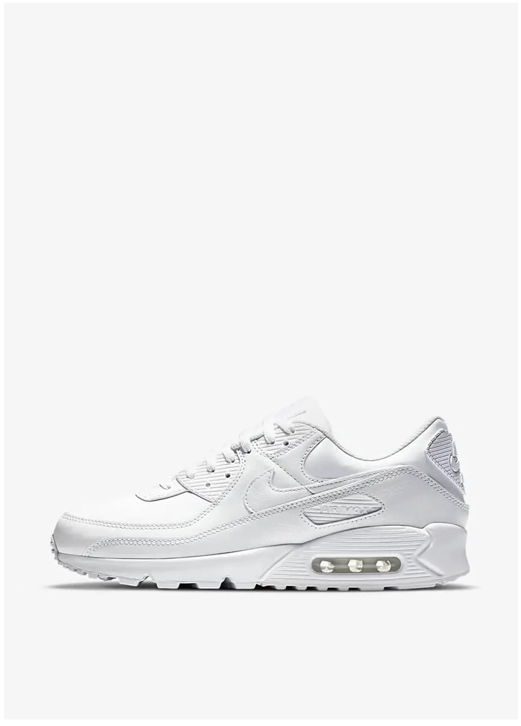 Білі кросівки cz5594-100 демісезон Nike AIR MAX 90 LTR