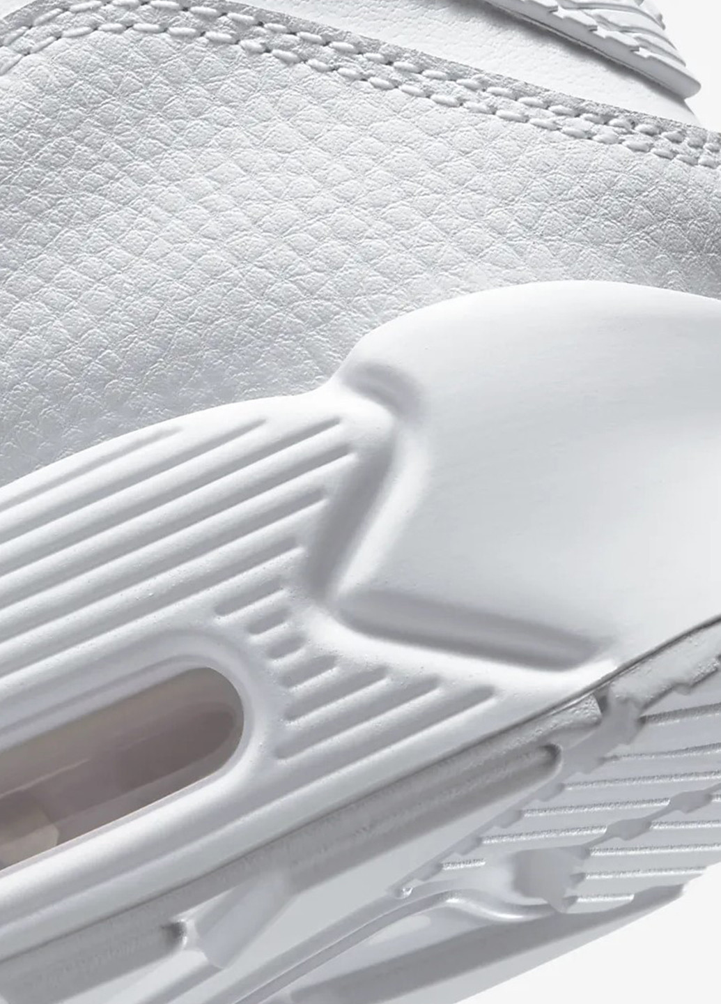 Белые демисезонные кроссовки cz5594-100_2024 Nike AIR MAX 90 LTR