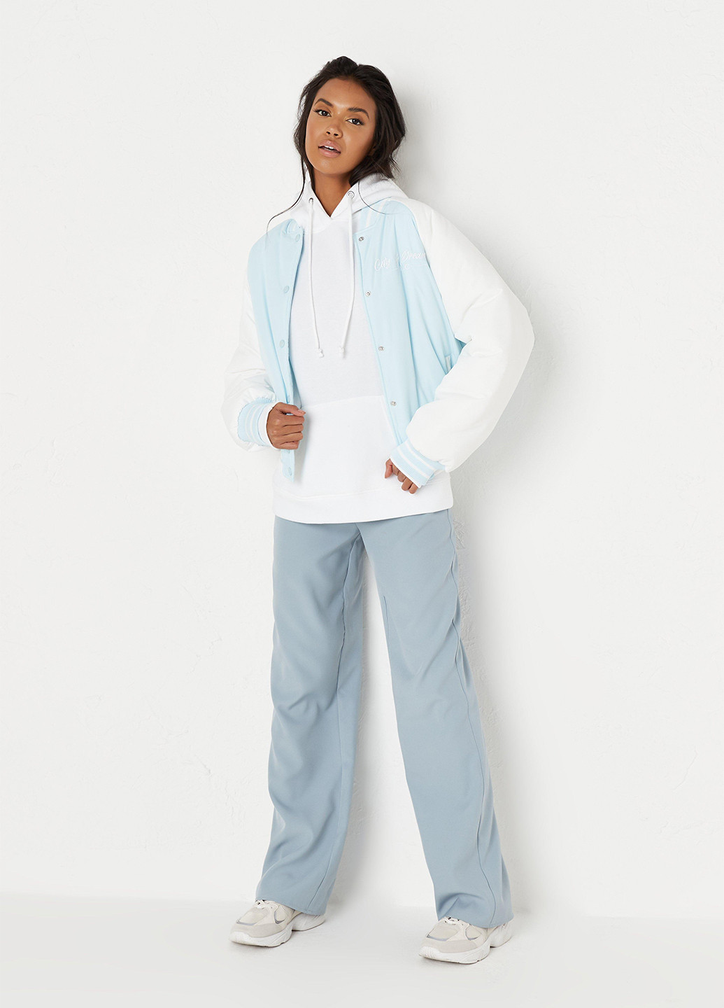 Бомбер Missguided на кнопках (260955517)