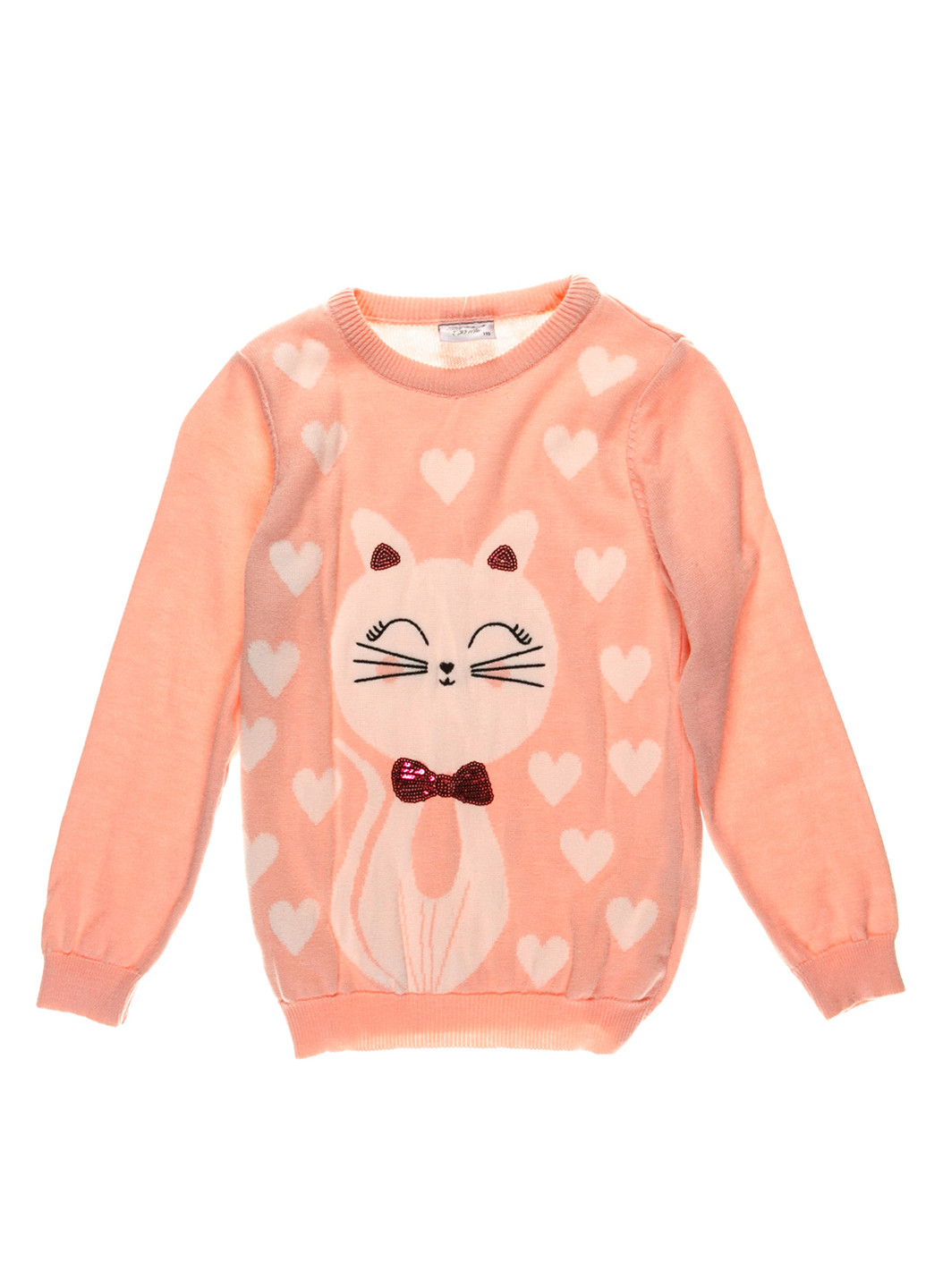 Розовый демисезонный джемпер Breeze