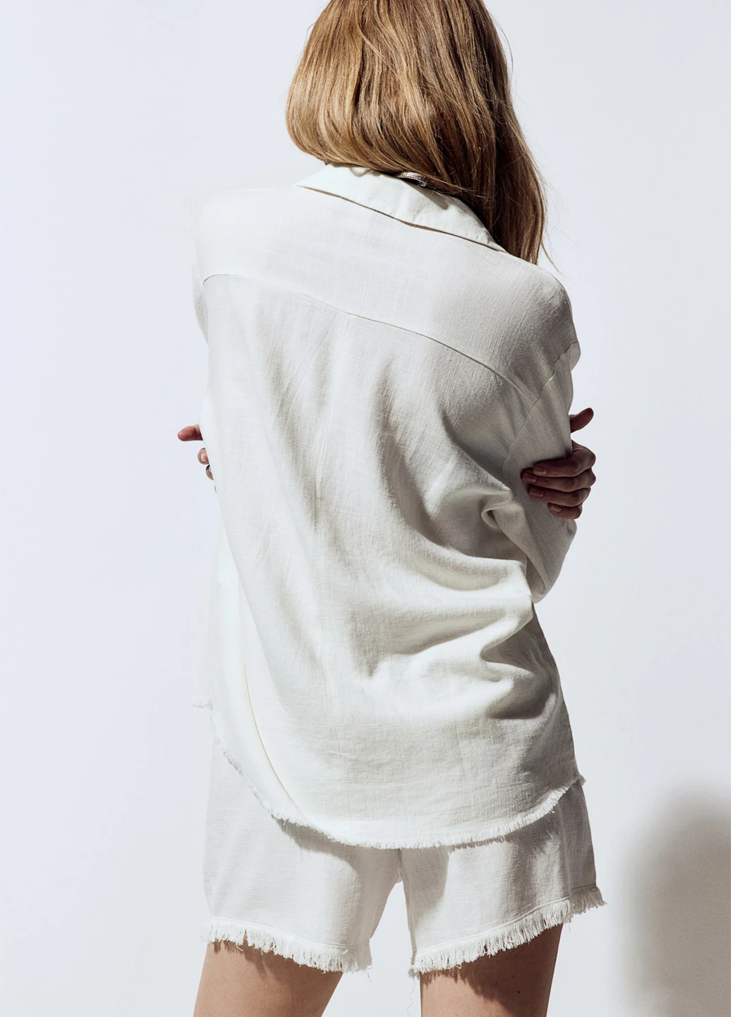 Кремова блуза H&M