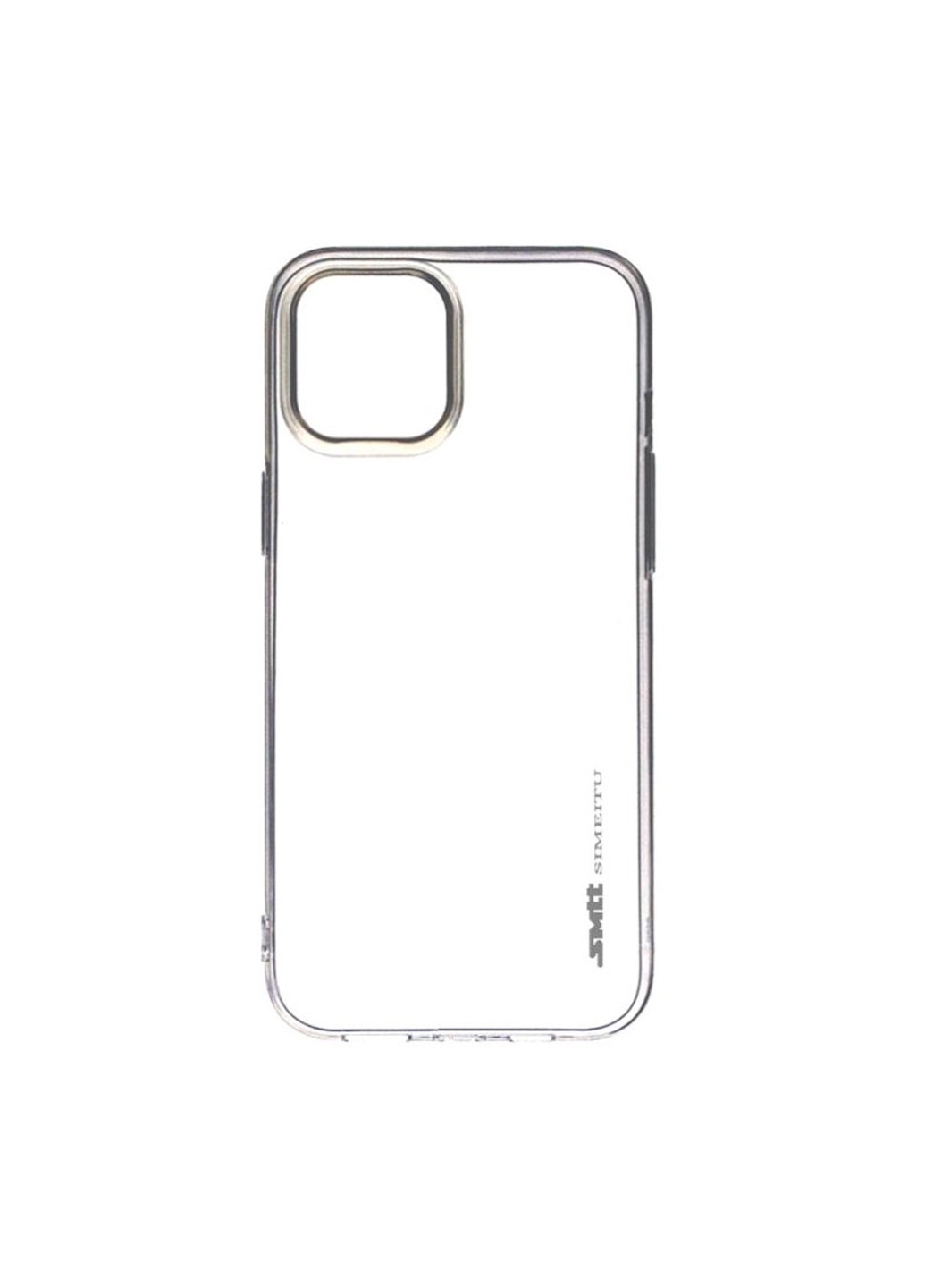 Чехол силиконовый плотный SMTT для iPhone 13 Pro прозрачный Clear ARM (251460794)